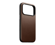 Nomad Modern Leather Case do iPhone 17 Pro MagSafe brown - 1362276 - zdjęcie 1